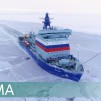 Embedded thumbnail for Ледовый путь. Атомный ледокол «Арктика» проводит суда по Северному морскому пути