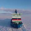 Embedded thumbnail for Работа атомного ледокола «Сибирь» в Арктике