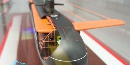 Embedded thumbnail for В России разрабатывают первую в мире гражданскую атомную подводную лодку