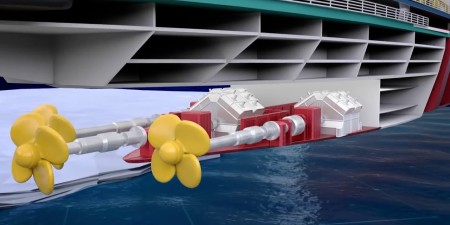 Embedded thumbnail for Кронштадтский морской завод произвел замену гребного электродвигателя на атомном ледоколе &quot;Арктика&quot;