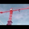 Embedded thumbnail for Специалисты завершили монтаж башенного крана на стройплощадке Курской АЭС-2