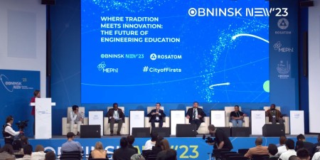 Embedded thumbnail for Будущее инженерного образования: на стыке традиций и инноваций | Obninsk NEW 2023