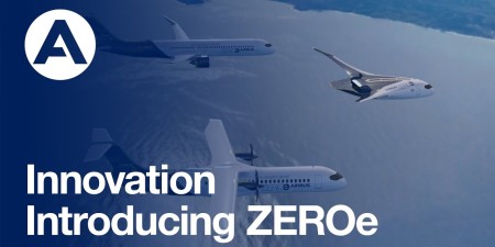 Embedded thumbnail for Airbus хочет запустить в 2035 году водородный самолет с нулевым уровнем выбросов