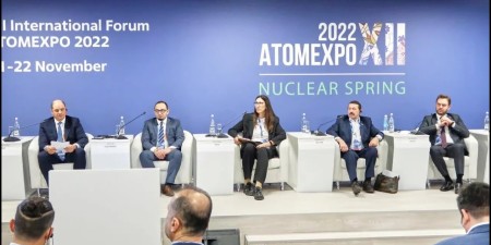 Embedded thumbnail for Круглый стол &quot;Создание кадрового потенциала для перспективных ядерных технологий &quot; на АТОМЭКСПО-2022