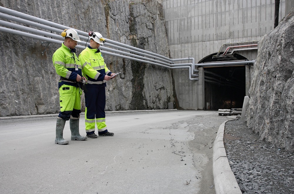 Хранилище радиоактивных отходов ONKALO в Финляндии