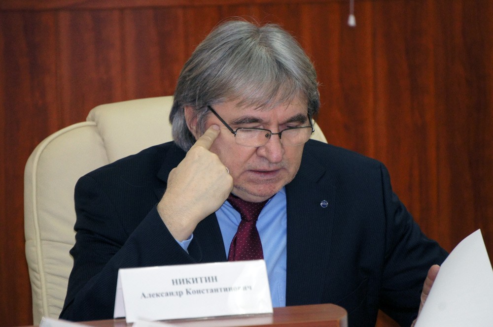 Координатор рабочей группы Александр Никитин