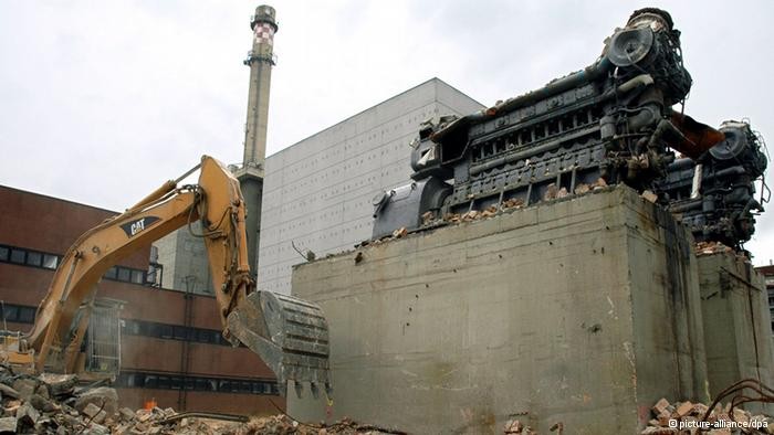 Демонтаж АЭС Nord в Грайфсвальде