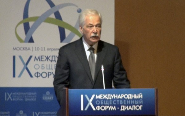 Председатель Высшего совета партии «Единая Россия» Борис Грызлов