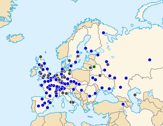 Атомные электростанции в Европе