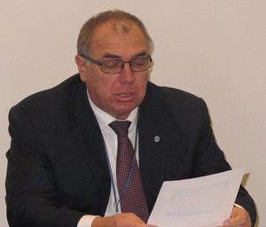 Заместитель генерального директора МАГАТЭ, руководитель Департамента по атомной энергии Михаил Валентинович Чудаков