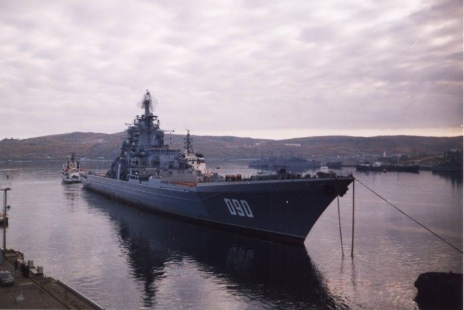 Тяжелый атомный ракетный крейсер "Адмирал Ушаков"