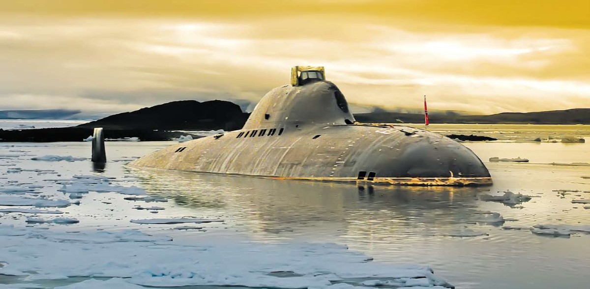 Статья о секретной подводной лодке Статья о секретной подводной лодке