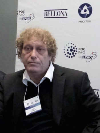 Президент Экологического объединения «Беллона» Фредрик Хауге. Фото: Atomic-Energy.ru
