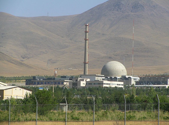 Тяжеловодный реактор IR-40 в Араке, Иран