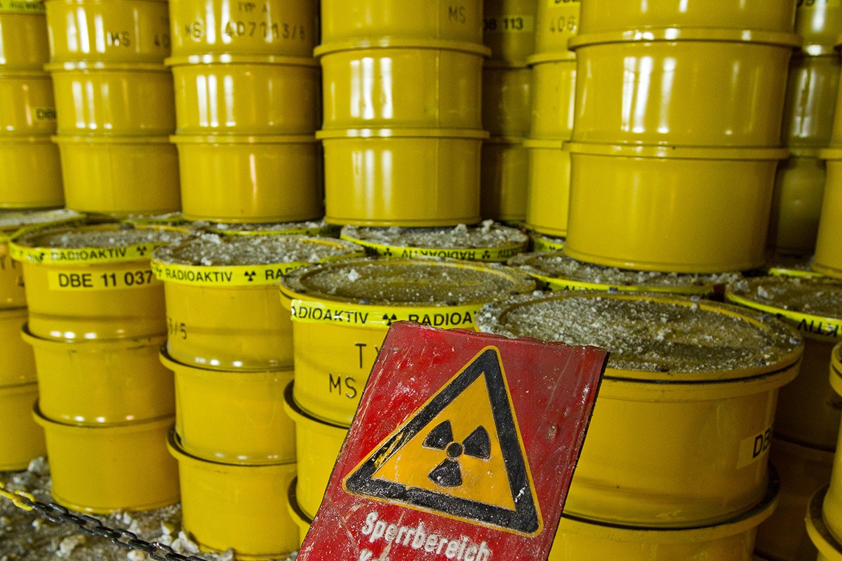 Уранопоедающие бактерии помогут иммобилизировать радионуклиды и избежать утечек при длительном хранении радиоактивных отходов