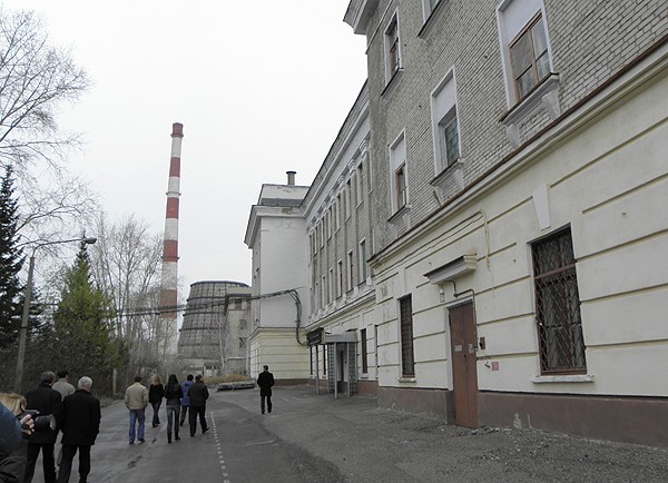 Здание реактора ЭИ-2
