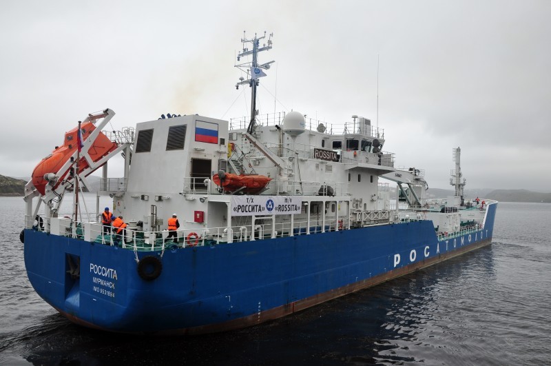 Контейнеровоз "Россита" Nord-News