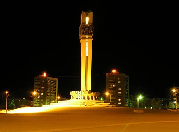 Город Полярные Зори