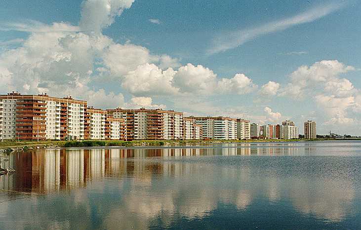 Город Озёрск