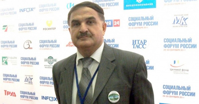 Создатель и руководитель Экологического движения «Ока» Алан Хасиев