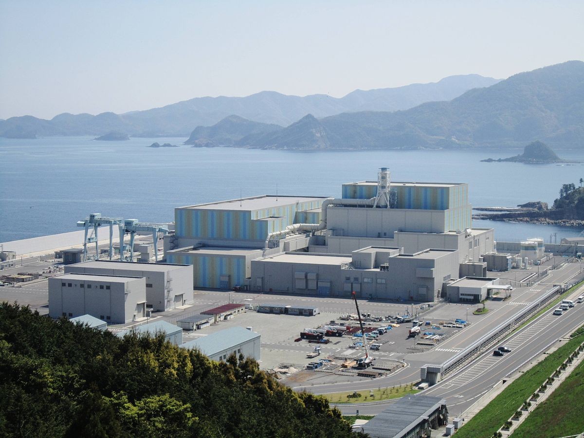 3-й блок АЭС Shimane