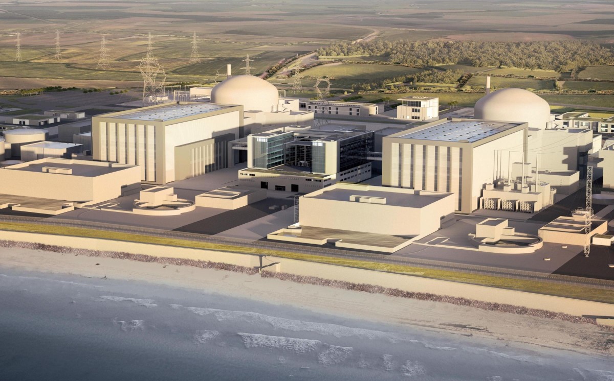 Проект АЭС Hinkley Point C