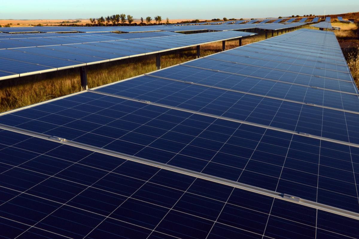 Солнечные батареи производства Scatec Solar