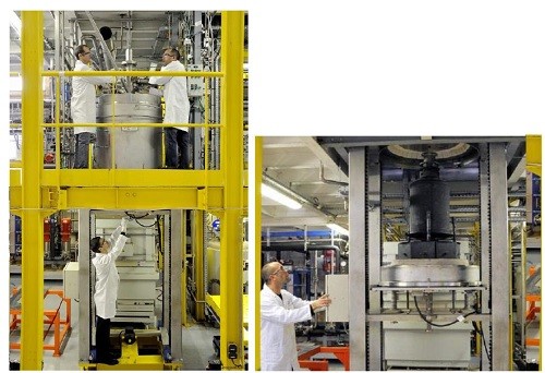 Стенд в Маркуле для отработки метода in-can vitrification process AtomInfo.ru