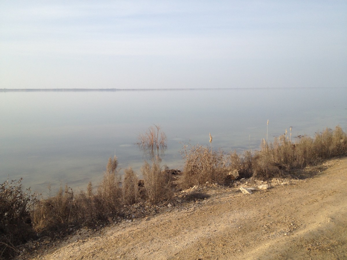 Водохранилище Тудакуль - предполагаемое место строительства узбекской АЭС