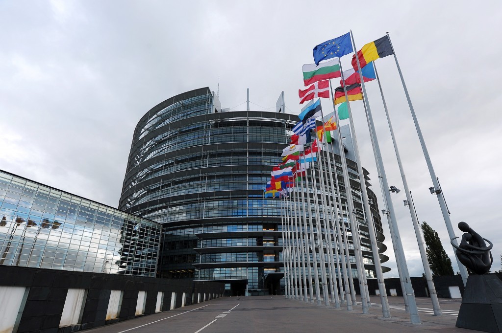 Здание Европарламента