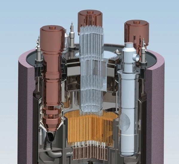 Проект реактора БН-1200