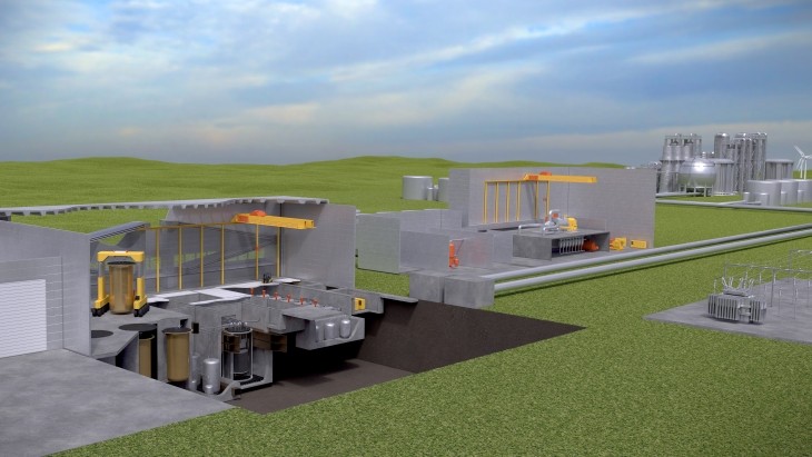 Проект реактора IMSR Terrestrial Energy