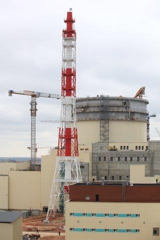 1-й блок Белорусской АЭС АСЭ