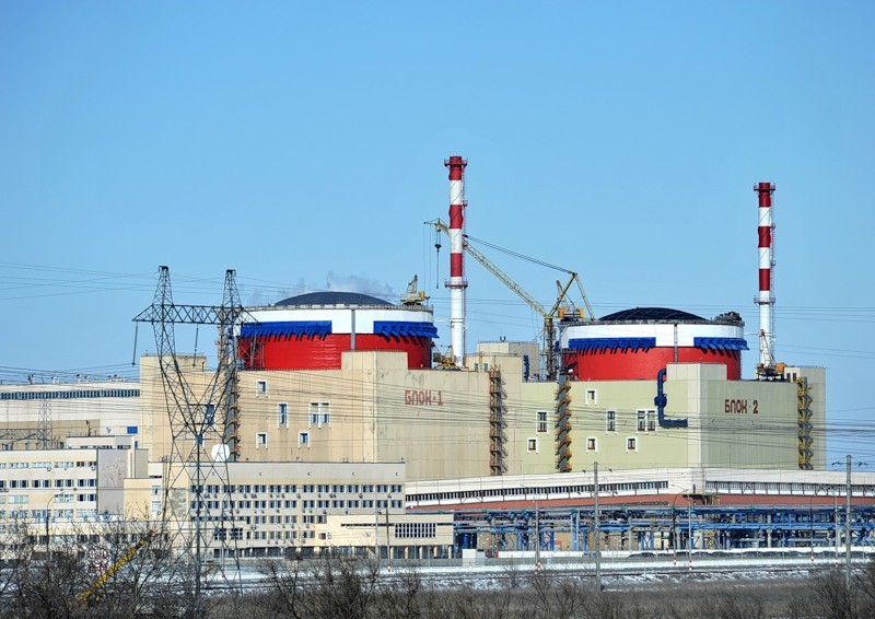 Первый и второй энергоблоки Нововоронежской АЭС