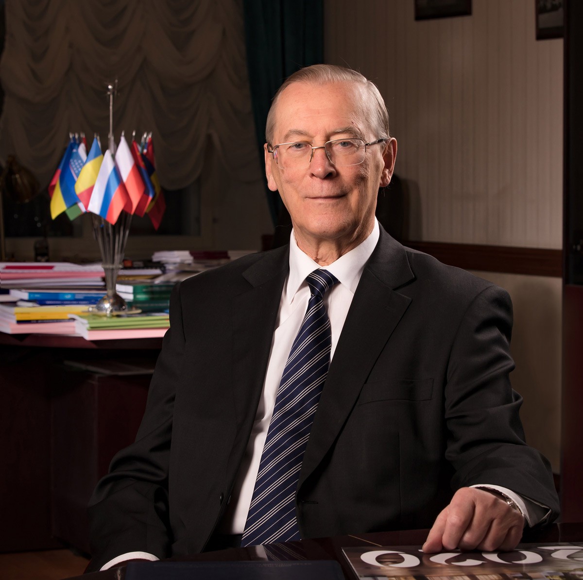 Виктор Матвеев ОИЯИ