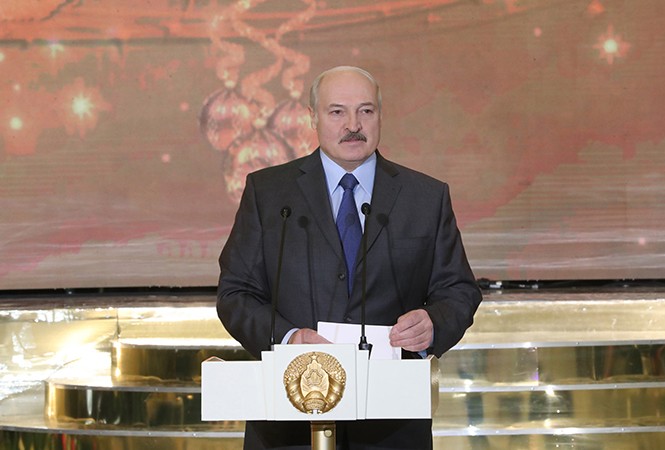 Пресс-служба президента Беларуси 