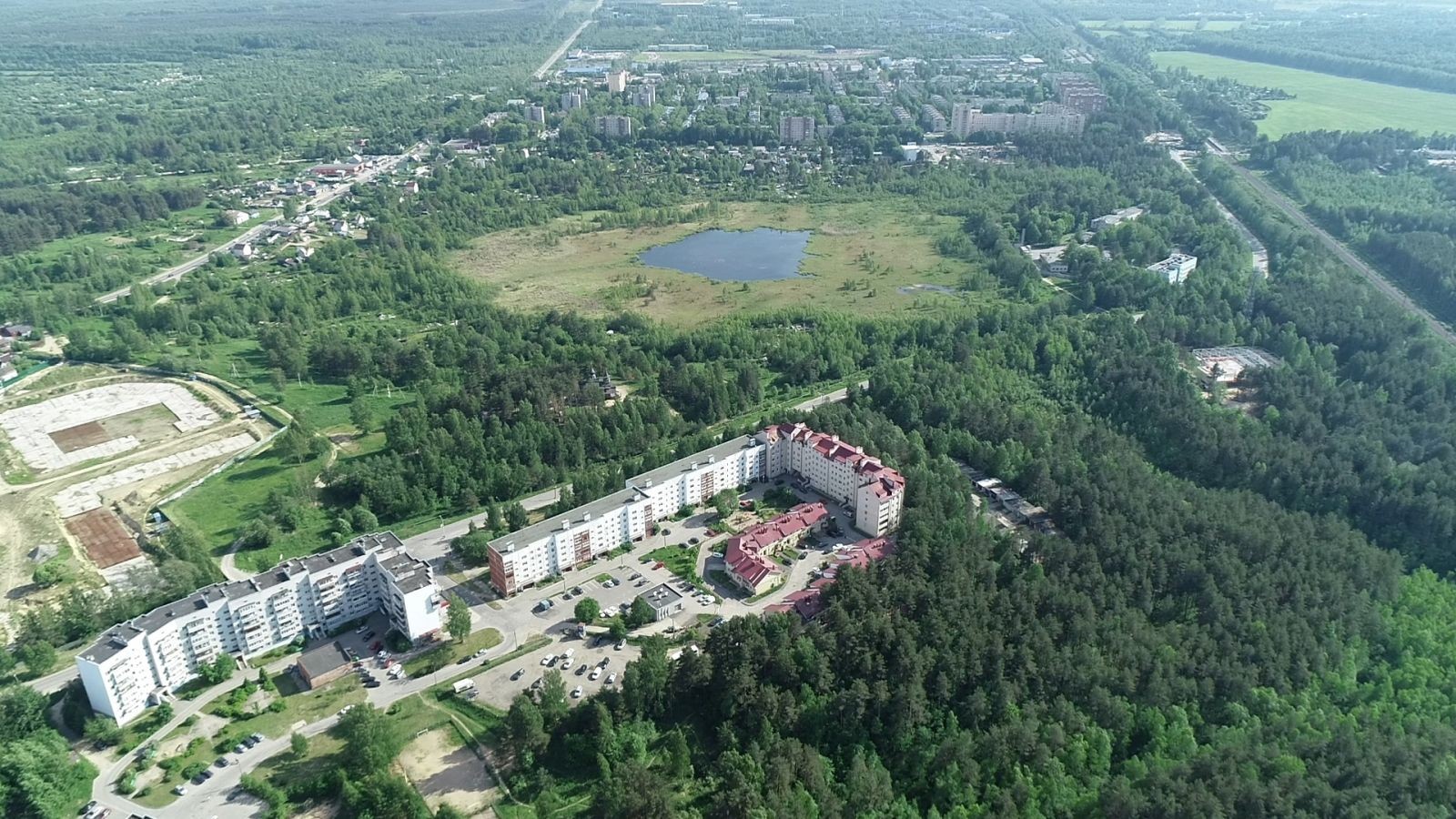 Сайт администраци посёлка Кузьмолово 