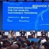 Embedded thumbnail for Сильное образование как фундамент для устойчивого развития мира | Obninsk NEW 2023