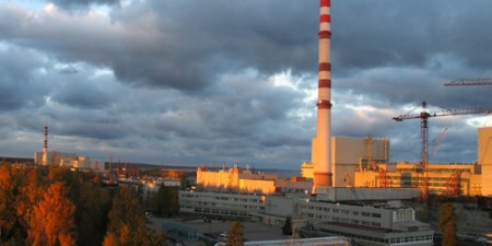 Ленинградская АЭС 