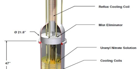 Однокорпусной реактор MIPS мощностью 200 кВт 