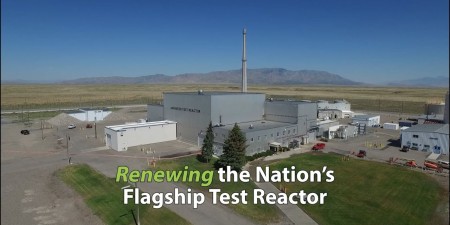 Embedded thumbnail for Модернизация активной зоны реактора Advanced Test Reactor (ATR)