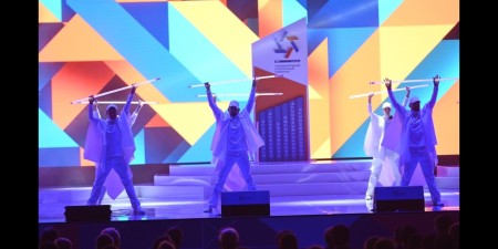 Embedded thumbnail for Открытие II Международного строительного чемпионата в Казани