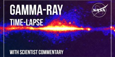 Embedded thumbnail for Гамма-телескоп «Ферми» показал наблюдения фона космического гамма-излучения в течение 14 лет