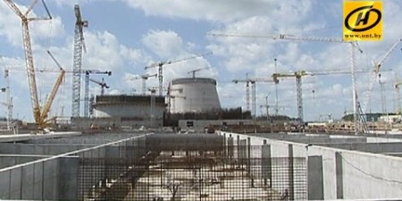 Embedded thumbnail for Строительство Белорусской АЭС идёт строго по графику