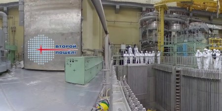 Embedded thumbnail for Второй пошел! Физпуск 2-го энергоблока ВВЭР-1200 ЛАЭС-2 в 360°
