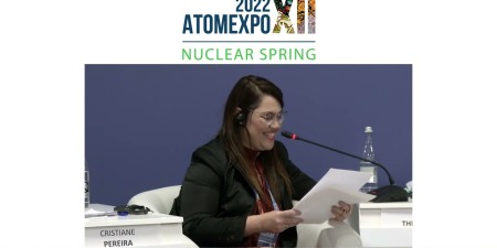 Embedded thumbnail for Круглый стол «Плавучие АЭС: мобильные атомные решения для энергосистем будущего» на АТОМЭКСПО-2022