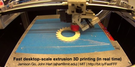 Embedded thumbnail for FastFFF - трехмерный принтер, который печатает в 10 раз быстрее, чем другие принтеры