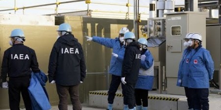 Embedded thumbnail for Глава МАГАТЭ проинспектировал сброс воды с аварийной АЭС в Фукусиме