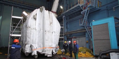 Embedded thumbnail for На энергоблоке №3 Калининской АЭС завершен ремонт