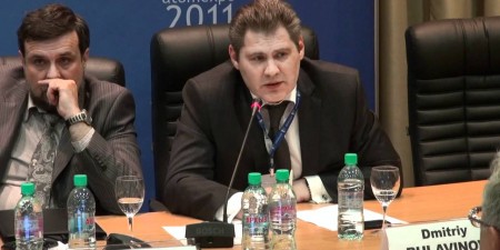 Embedded thumbnail for Заключительное обращение Дмитрия Булавинова на круглом столе по международному ядерному образованию
